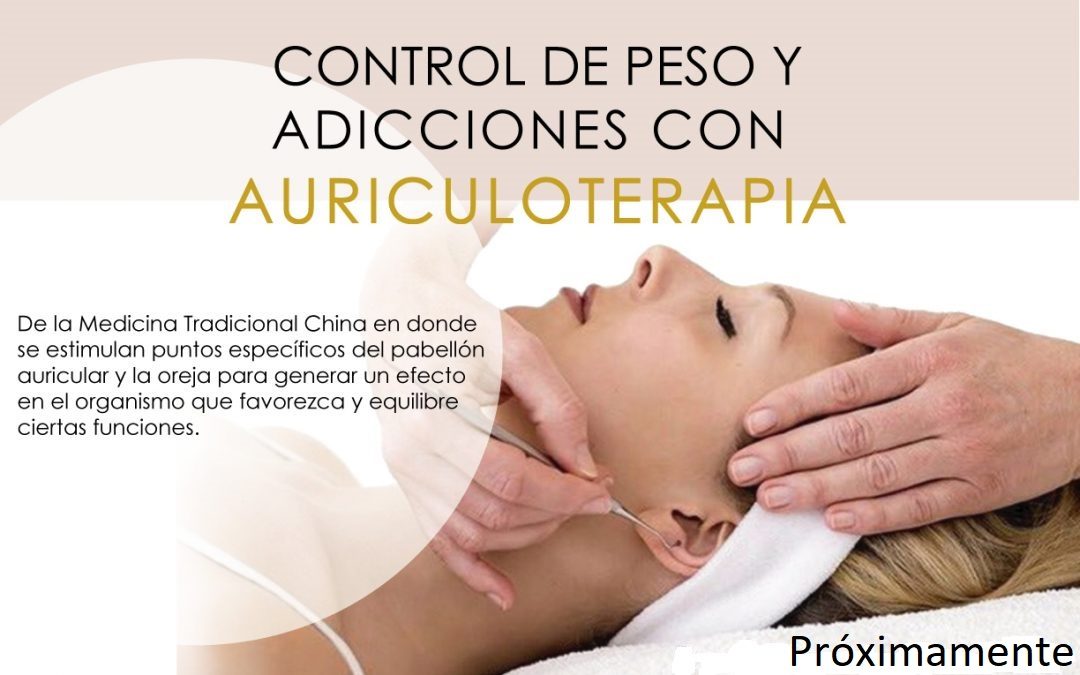 Curso Control de Peso con Auriculoterapia