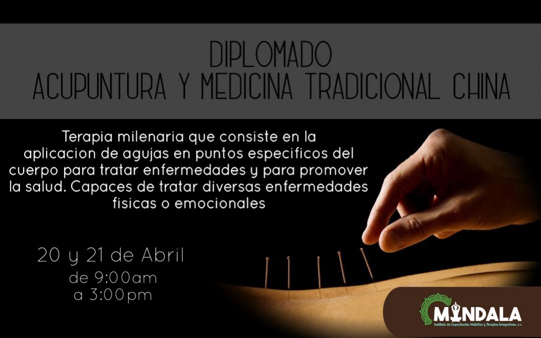 Diplomado Acupuntura Medicina Tradicional China